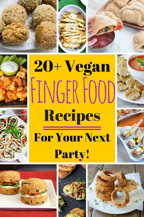 20+ Vegan Finger Food Recipes for your next party! | VeganFamilyRecipes.com | #appetizer #healthy #snacks Vegan Finger Food, Fingerfood Recipes, Birthday Buffet, Vegan Finger Foods, Vegan Picnic, Vegan Apps, Group Recipes, Finger Food Recipes, Savoury Snacks