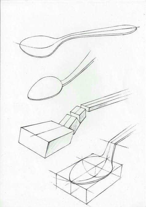 Basic Sketching, Structural Drawing, Tumblr Drawings, Perspective Drawing Lessons, Art Basics, First Then, Object Drawing, Geometric Drawing, Industrial Design Sketch