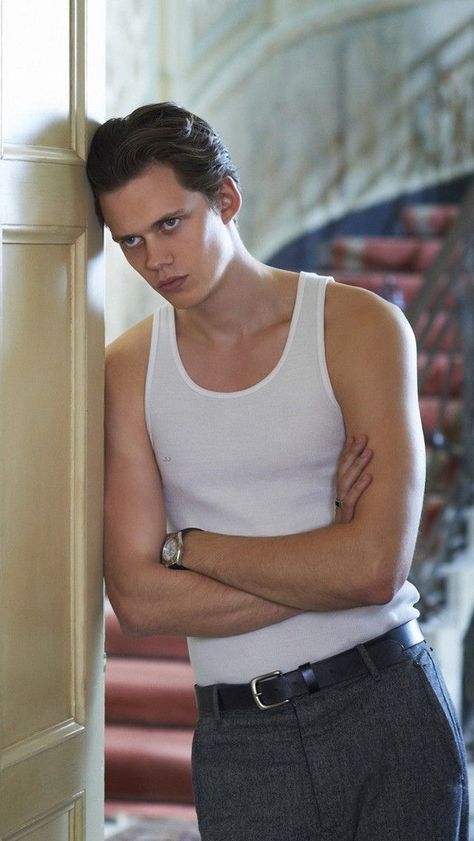 Bill Skarsgård Wallpaper, Roman Godfrey, Bill Istvan Günther Skarsgård, Der Joker, Hemlock Grove, Billy Boy, Bill Skarsgard, The Perfect Guy, Serie Tv