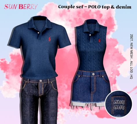 Sims 4 Couple Clothes Cc, Sims 4 Cc Male Clothing T Shirts Patreon, Sims 4 Couple Outfits Cc, Sims 4 Couple Clothes, Sims 4 Tennis Skirt, Sims 4 Couple Outfits, Sims 4 Cc Couple Outfits, Sims 4 Shirt Cc Patreon, Sims 4 Polo Shirt