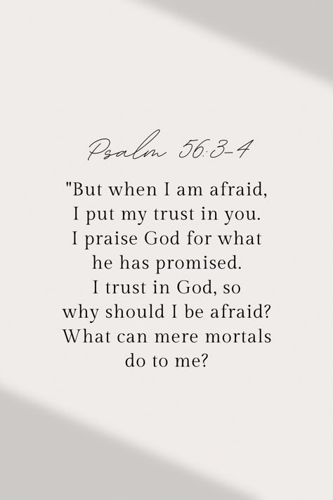 Trust God Verse Bible, Fear Is Not Of God, Bible Verse About Faith Over Fear, Scriptures For Fear And Worry, Bible Verse About Not Stressing, Fear Not Scripture, Verses For Fear And Worry, Fear Not Bible Verses, Scripture For Motivation