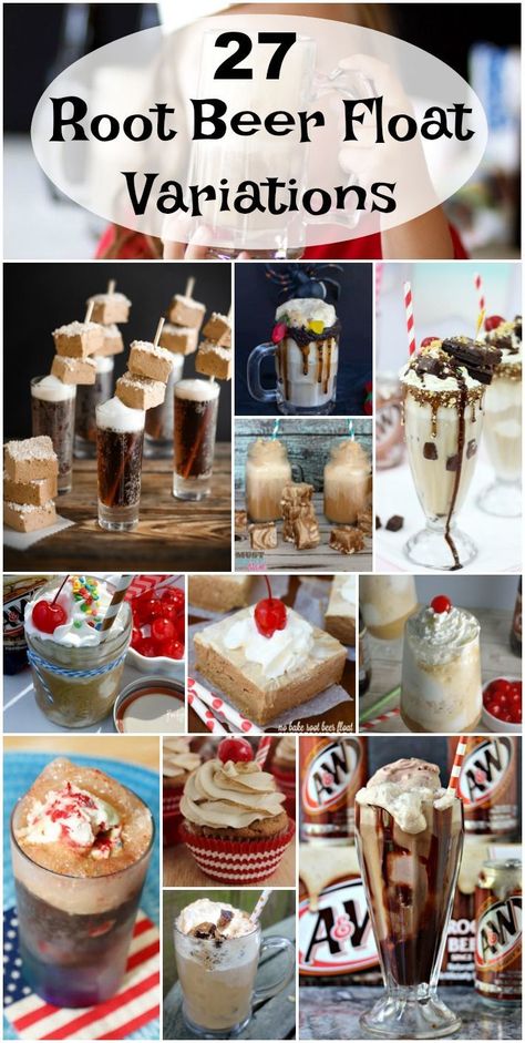 Whether you want to host a party with friends, just enjoy the fizzy-cream, or experience a new way to taste this childhood favorite, we've got you covered. Grab your favorite root beer, a good vanilla bean ice cream, and let's make some root beer floats! #ADayInMotherhood #rootbeer #floats #dessert Root Beer Float Bar Ideas, Rootbeer Float Bar Parties, Rootbeer Recipes, Root Beer Float Party, Alcoholic Root Beer Float, Root Beer Float Station, Root Beer Popsicles, Ice Cream Float Bar, A&w Root Beer Float