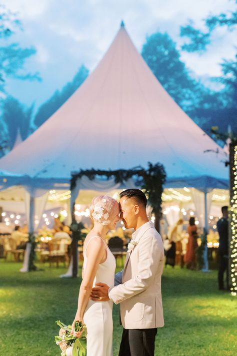 Casual and Intimate Ubud Wedding 45 Ubud Wedding, Bali Garden, Tropical Retreat, Elegant White Dress, Chinese Tea Ceremony, Wedding Photojournalism, Man And Wife, Bali Wedding, Birdcage Veil