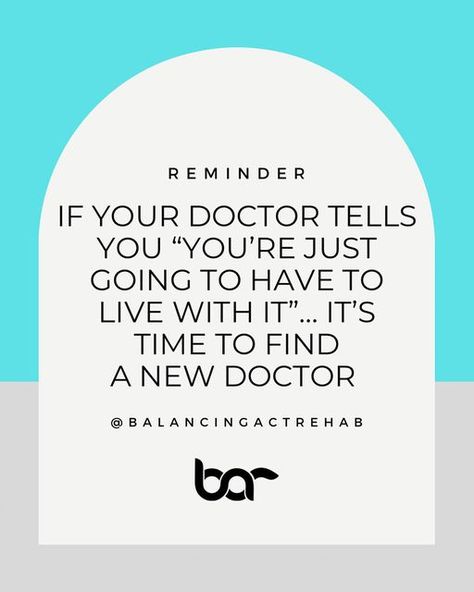 The Dizzy Doctors-learn how to manage vertigo on Instagram: "Living with symptoms associated with vestibular dysfunction? These reminders are for you. #vestibularmigraine #pppd #mdds #spoonielife" Vestibular Dysfunction, Spoonie Life, September 28, Migraine, Disease, On Instagram, Instagram