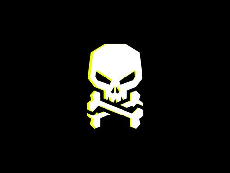 Skull Logo Design, Skull Icon, Simple Skull, Skull Png, Sports Logo Design, Psy Art, Skull Logo, Skull Artwork, Cool Wallpapers Cartoon