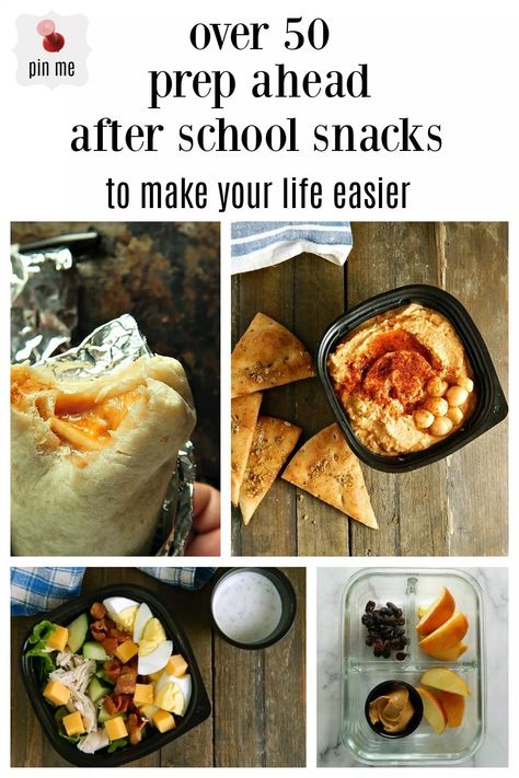 School Snacks Highschool, Grab And Go After School Snacks, Meal Prep After School Snacks, After School Food, Pre Packaged Snacks For School, Make Ahead After School Snacks, Cheap After School Snacks, Savory After School Snacks, East After School Snacks