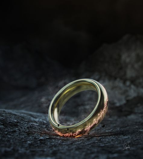 The One Ring, Tolkien Books, Frodo Baggins, Lotr Art, My Purpose, Hobbit Hole, Power Ring, Fellowship Of The Ring, Jrr Tolkien