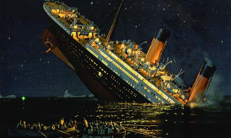 Titanic Wreck, Titanic Sinking, Titanic Facts, Sinking Ship, Titanic History, Navi A Vela, Titanic Ship, Shock And Awe, Cruise Boat