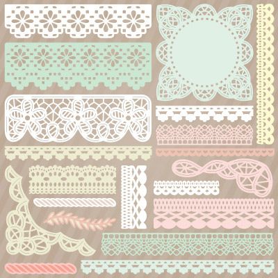 SVG Cuts Pretty Lace Collection, Free with purchase this week. Valentine's Day Sweets, Fairy Svg, Nature Christmas, Inkscape Tutorials, Spiritual Travel, Battenburg Lace, Sports Baby, Easter Design, Cameo Projects