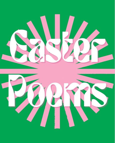 43 Beautiful Easter Poems To Celebrate - Aestheticpoems Easter Poems For Church, Easter Poems For Kids, Church With Family, Easter Poems, Easter Week, Christina Rossetti, Adult Easter, Easter Story, The Easter Bunny