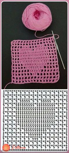 crochet patterns free-Motif Mania Placemats: Adding Personality and Fun to Your Dining Table Filet Granny Square Patterns, Grandma Square Crochet Pattern, Crochet Diagram Patterns Free, Crochet Motif Patterns Free, Wicked Crochet, Aphgan Patterns, Frock Pattern, Háčkované Lemy, Basket Crochet