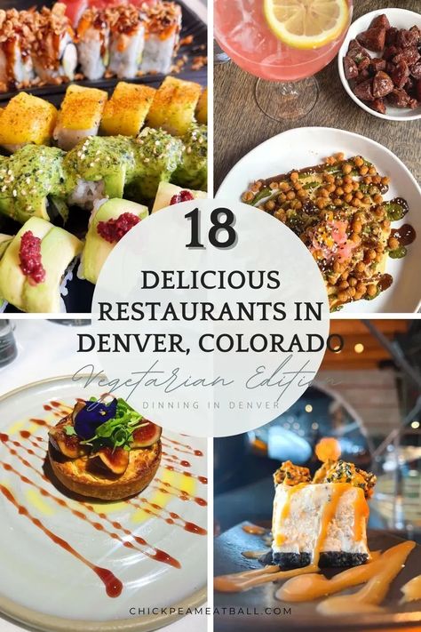 Food In Denver Colorado, Denver Colorado Food, Places To Eat In Denver Colorado, Dinner In Denver Colorado, Denver Colorado Places To Eat, Denver Colorado Restaurants, Best Denver Restaurants, Denver Food, Colorado Food