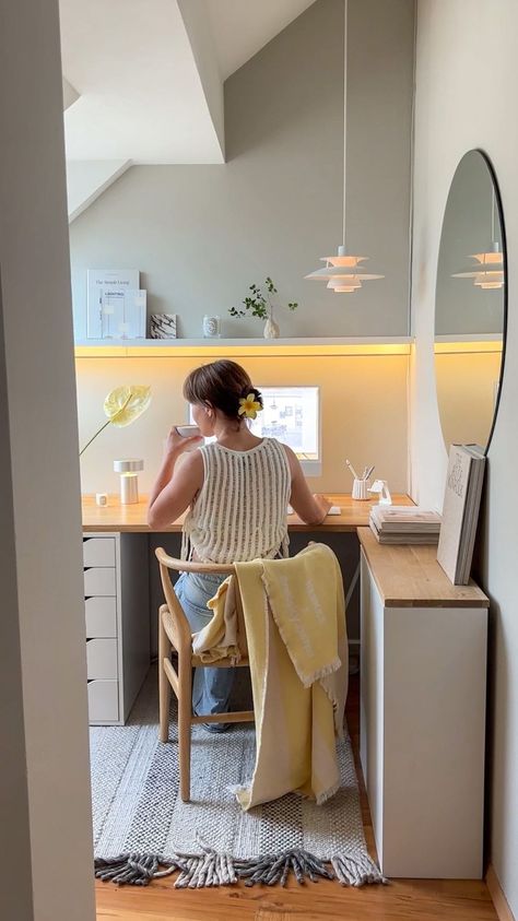 Elisa | MY FAVORITE IKEA HACK: wall shelf with indirect lighting ✨ What you need: • Mosslanda picture ledge from IKEA - just install it the other... | Instagram Ikea Mosslanda Hack, Mosslanda Ikea, Ikea Mosslanda, Mosslanda Picture Ledge, Austin Apartment, Clinic Decor, Picture Ledge, Indirect Lighting, Beautiful Evening