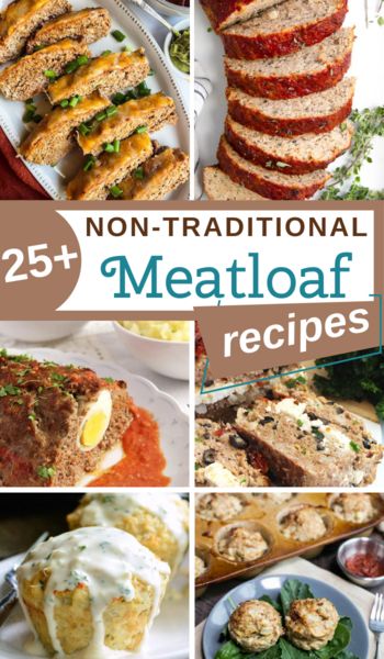 Creative Meatloaf Recipes are the perfect way to step outside the traditional meatloaf recipe box. These easy meatloaves are flavorful.#meatloafrecipes #easydinners #leftoverrecipes #3boysandadog Flavorful Meatloaf Recipes, Italian Meatloaf Recipes Easy, Non Traditional Meatloaf Recipes, Pork Meatloaf Recipes, Unique Meatloaf, Chicken Meatloaf Recipes, Unique Meatloaf Recipes, Healthy Meatloaf Recipes, Fancy Meatloaf