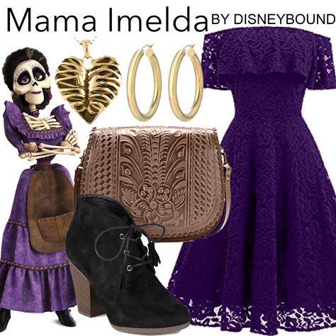 Coco Disneybound, Disney Best Friends, Disneyland Birthday, Disney Bound Outfits, Disney Inspired Outfits, Fashion Idol, Fandom Fashion, Disney Artwork, Fandom Outfits