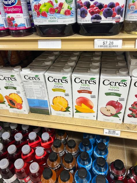 Price for juice Ceres Juice, Ocean Spray, May 2023, Fruit Juice, Vitamin C, Pineapple, Juice, Vitamins, Mango