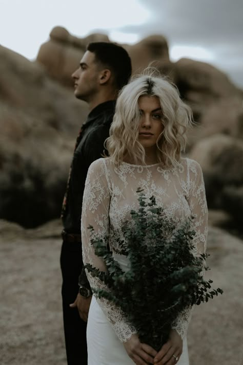 Brother's Best Friend, Moody Wedding Photography, Joshua Tree Elopement, Crush On Him, Wedding Portrait Poses, Pre Wedding Photoshoot Outdoor, Outdoor Wedding Photography, California Wedding Photography, Pre Wedding Poses