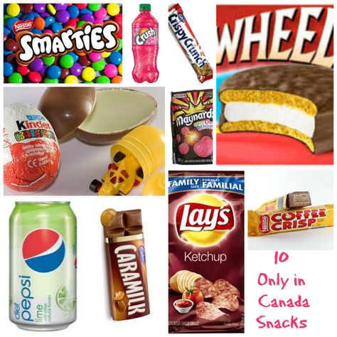 Today I bring you JUNK FOOD in all its Glory. 10 count em 10 awesome snacks, made only in Canada. Canadian Snacks for everyone Canadian Snacks, Coffee Crisp, Diet Pepsi, Canadian Food, 10 Count, Fast Food Restaurant, Healthy Meals For Kids, Foods To Avoid, Quick Snacks