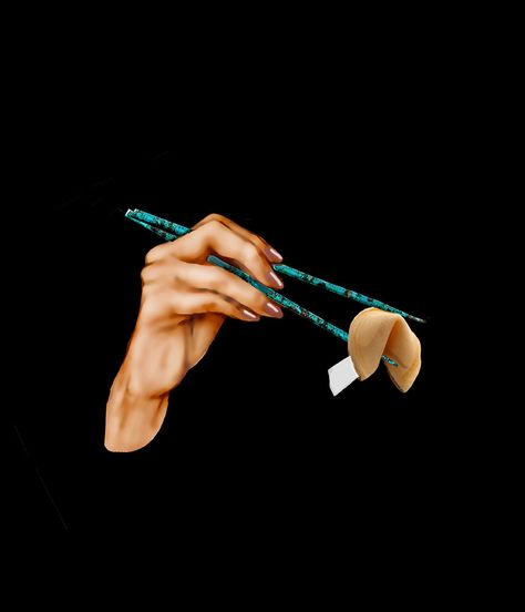 Chopsticks I  Digital Painting  by ©E.Trostli 2016 Multimedia Design, Show Of Hands, Spoon Art, Sarasota Florida, Art Courses, Girly Art, Chopsticks, Sarasota, Aesthetic Art