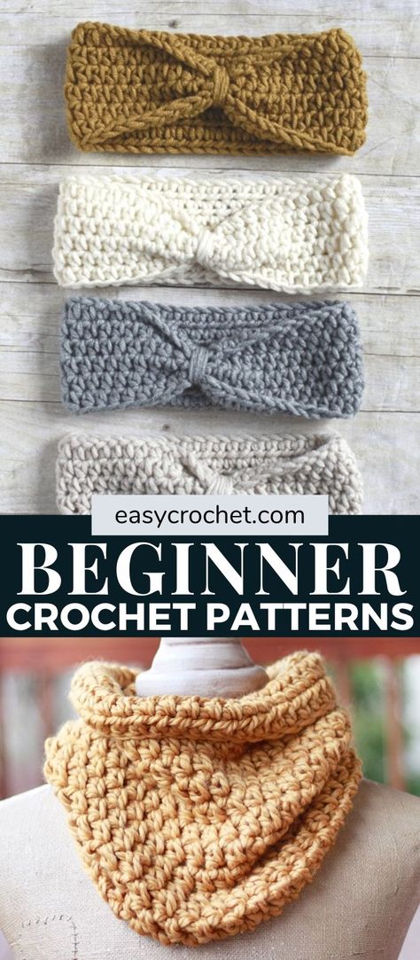 Crochet Patterns Easy Blanket, Easy Crochet Projects Size 4 Yarn, East Beginner Crochet Projects, Crochet Ideas 2023, Crochet Project Ideas For Beginners, Crotchet Ideas Easy Free, Simple Single Crochet Projects, Beginning Crochet Patterns Free, What To Crochet With Wool Yarn