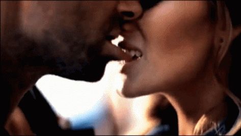 Lip Bite Couple GIF - Lip Bite Couple Sweet - Discover & Share GIFs Romantic Kiss Gif, Types Of Kisses, Kiss Images, Avengers Imagines, Romantic Couple Kissing, Romantic Kiss, Hot Kiss, Klaus Mikaelson, Adam Levine