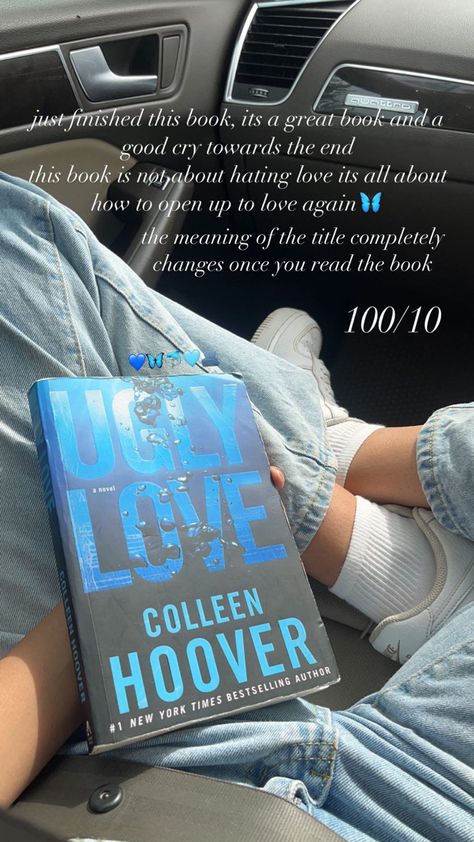 Ugly Love Aesthetic, Best Romance Books, Good Books To Read, Teenage Books To Read, Fiction Books Worth Reading, Book Reading Journal, Best Self Help Books, Colleen Hoover Books, Healing Books