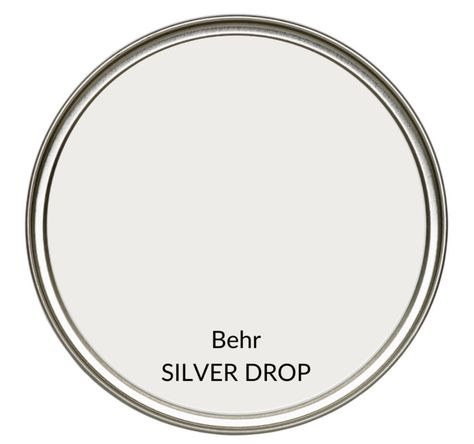 The 6 Best BEHR Light Gray Paint Colours (Cool and Warm) Behr Light Gray Paint, Behr Light Grey Paint Colors, Top Grey Paint Colors, Behr Gray Paint, Behr Silver Drop, Behr Gray, Behr Paint Colors Grey, Kylie M Interiors, Warm Grey Paint Colors