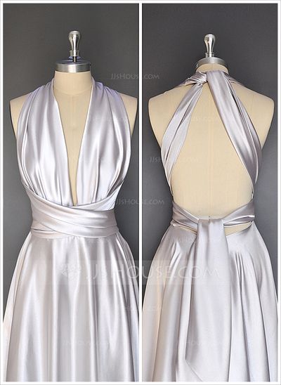 Infinity Dress Accessories Ideas, V Neck Formal Dress, Infinity Dress Ways To Wear, Long V Neck Dress, V Neck A Line Dress, Infinity Dress Styles, Infinity Dress Bridesmaid, Elegant Summer Dresses, Multi Way Dress