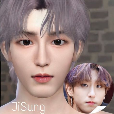 Straykids Sims 4 Cc, Skz Sims 4 Cc, Stray Kids Sims 4 Cc, Sims4cc Presets, Sims Fits, Sims Characters, The Sims 4 Packs, Sims 4 Characters, Sims House Design