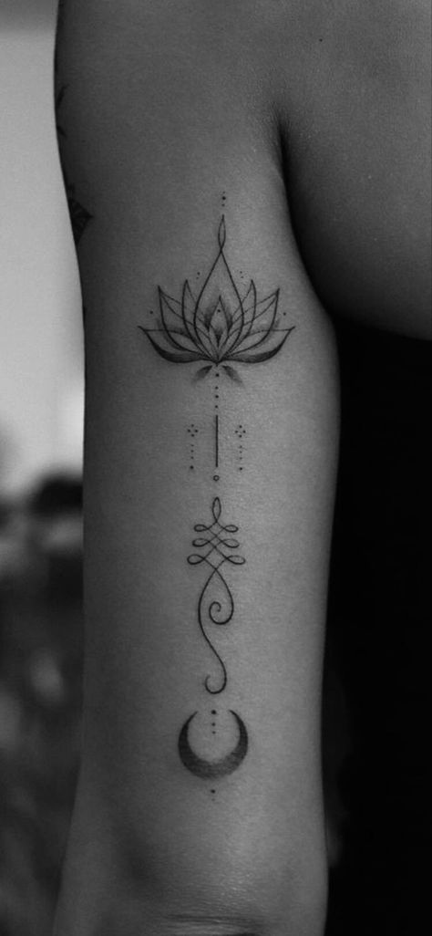 Empath Protection Tattoo, Medallion Tattoos For Women, Unalome Tattoo Female Design, 11:11 Tattoo Ideas, Feminine Energy Tattoo, Dainty Tattoos For Women, Pelvic Tattoo, Heavily Tattooed, Tattooed People