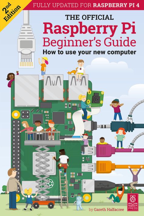 Cool Raspberry Pi Projects, Raspberry Projects, Pi Computer, Raspberry Pi Computer, Raspberry Pi Projects, Pi Projects, Beginner Books, Arduino Projects, Learn To Code