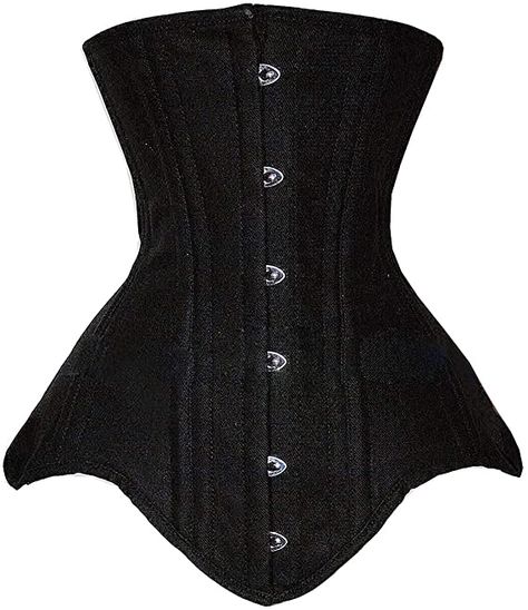 SHAPERX Women‘s Long Torso Waist Training Corsets Double Steel Boned Heavy Duty Underbust Body Shaper at Amazon Women’s Clothing store Corset Steampunk, Body Shaper Corset, Waist Corset, Steampunk Corset, Steel Boned Corsets, Boned Corsets, Corset Fashion, Lace Tights, Waist Trainer Corset