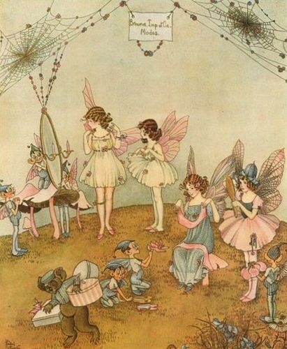 Ida Rentoul Outhwaite, Illustration Children, Images D'art, Fairy Illustration, Fairies Elves, Vintage Fairies, Fairy Magic, Flower Fairies, Fairytale Art