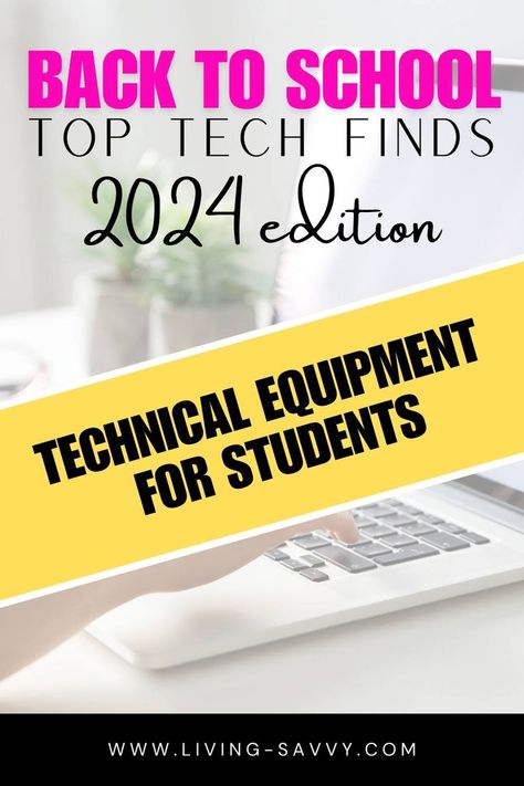 Back to School Top Tech Finds in 2024 Gadgets For Students, Essentials For College, Laptop For College, School Laptop, Tech Essentials, Laptop Deals, Mod 60s, Make School, College Essentials