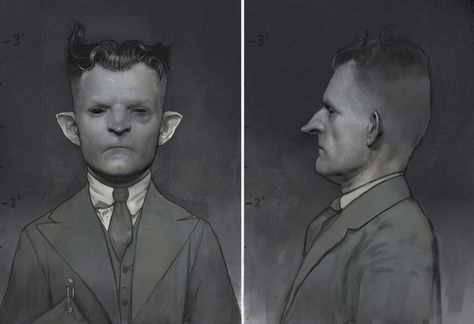 ArtStation - Rob Bliss, Rob Bliss Rob Bliss, Che Guevara Photos, Fantasy People, Style Reference, Vibes Art, Awesome Sauce, Fx Makeup, Character Reference, Sketchbook Inspiration