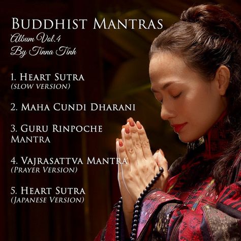 Buddhist Mantras, Chakra Mantra, Tibetan Mantra, Buddha Wisdom, Buddhist Mantra, Guru Rinpoche, Heart Sutra, Buddhist Wisdom, Buddhist Prayer