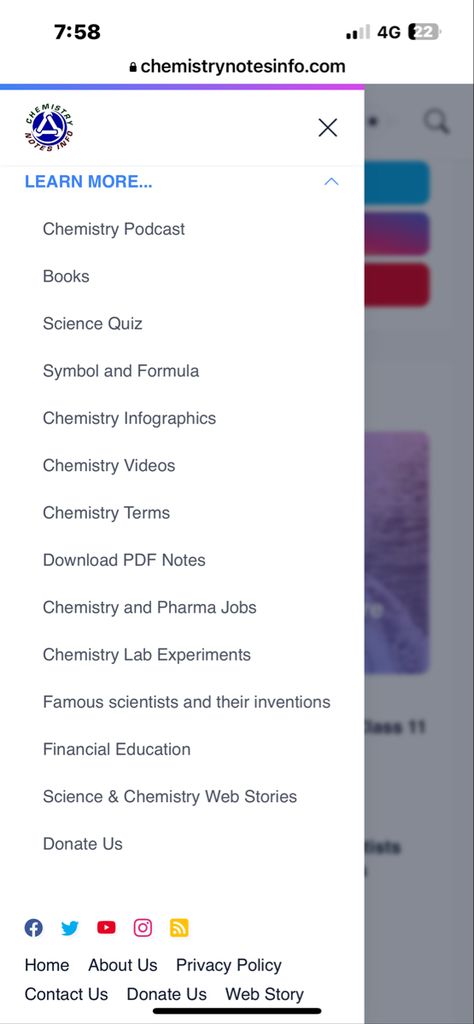 Visit website for Science and Chemistry Podcast, Books, Quiz, Symbol and Formula, Infographics, Videos, Terminology, PDF notes, Jobs, Lab Experiments, Famous Scientists, Web story and many more innovative ways to Learn Science and Chemistry
#Chemistry #Science #ChemistryNotesInfo Scientists And Their Inventions, Le Chatelier's Principle, Ernest Rutherford, Wave Equation, Science Quiz, Learn Science, Niels Bohr, Famous Scientist, Chemistry Notes