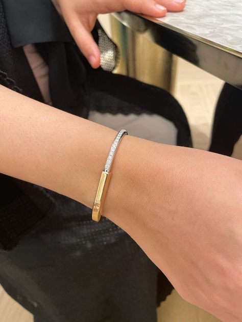 (1) Newest Tiffany collection! | Page 3 | PurseForum Tiffany T Bangle, Tiffany T Ring Stack, Tiffany Diamond Bracelet, Tiffany & Co Bracelet, Tiffany And Co Lock Bracelet, Tiffany Lock Bangle, Tiffany And Co Jewelry Gold, Tiffany And Co Bracelet Gold, Tiffany Gold Bracelet