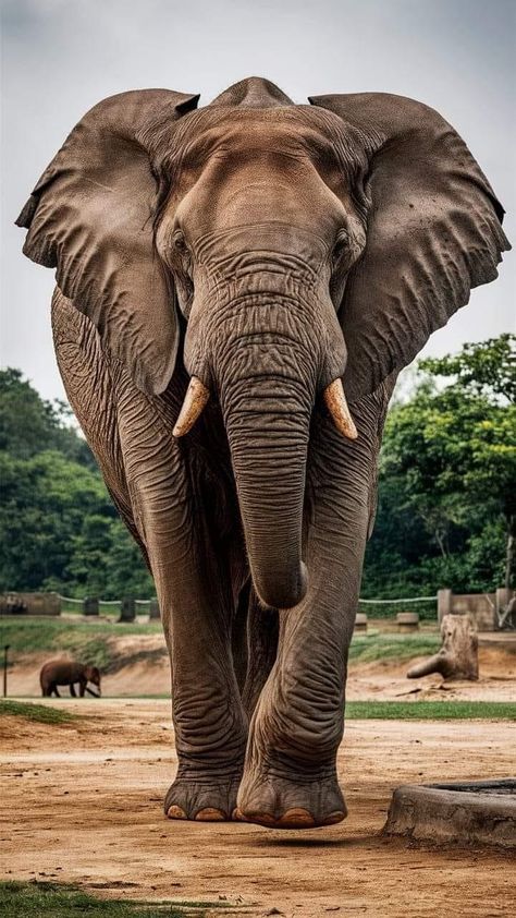 Elephant Spirit Animal, Baby Dragon Art, Wild Animals Photography, Elephant Pictures, Elephants Photos, In The Zoo, Big Animals, Most Beautiful Animals, Wildlife Paintings