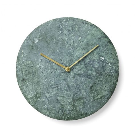 Menu Marble Wall Clock: DESIGNER: NORM ARCHITECTS Marble Clock, Wall Clock Classic, Scandinavia Design, Marble Home, Contemporary Wall Clock, Beautiful Objects, Mosaic House, Norm Architects, Modern Clock