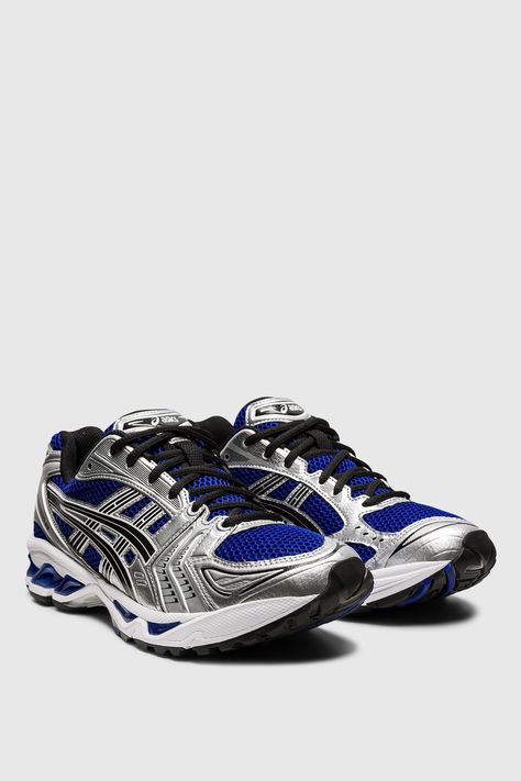 Asics Kayano, Asics Sneakers, Black Sneakers, Asics Gel, Brooks Sneaker, Monaco, Blue Black, Sneakers, Blue