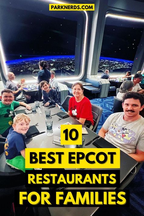 10 Best Epcot Restaurants For Families Best Food At Epcot, Best Epcot Restaurants, Disney October, Epcot Fireworks, Epcot Restaurants, Dining At Disney World, Kids Restaurants, Character Dining, Disney 2024