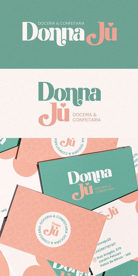 Soft Branding Design, Candy Branding Design, Spring Logo Design, Soft Logo Design, Cute Brand Logo, Brand Identity Design Creativity, Fabric Logo Design, Logo Candy, Personal Logo Inspiration