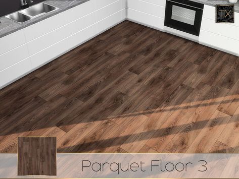 Sims 4 Cc Furniture Living Rooms, Sims 4 Kitchen, Resource Furniture, Sims 4 Tsr, Parquet Floor, Mod Furniture, Play Sims 4, Sims 4 Bedroom, Sims 4 House Building