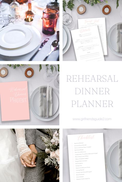 Create the most memorable rehearsal dinner ever with my 18-page printable Rehearsal Dinner Planner! Stress less and enjoy the celebration. This planner covers all the details from important venu/catering information, decor, guest list, budget, checklists and so much more! Rehearsal Dinner Checklist, Dinner Planner, Online Planner, Planner Covers, Menu Planners, Backyard Barbecue, Plan Planner, Guest List, Planner Cover