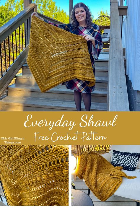 Triangle Scarf Crochet Pattern, Crochet Shaw, Crochet Triangle Shawl Pattern, Crochet Wraps, Crochet Prayer Shawls, Crocheted Shawl, Crochet Wrap Pattern, Crochet Shawl Pattern Free, Shawl Crochet