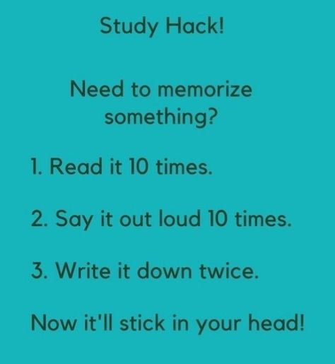 Studying For Exams Tips, Study Tips Organization, How To Memorise For Exam, How To Study By Yourself, Best Way To Memorize Notes, Best Methods For Studying, How To Study Better Tips, Ways To Study Effectively, How To Study Faster Tips