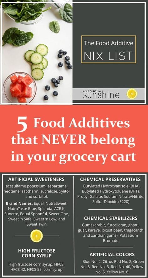 Food Additives to Avoid + A Clean Eating Kitchen Sweep - Sunkissed Kitchen Toxic Foods, Food Additives, Healthy Food List, Gum Arabic, Food List, Foods To Avoid, Kitchen Food, Food Labels, Detox Smoothie