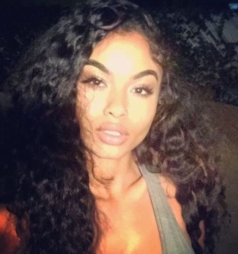 India India Love Westbrooks, Curly Sew In, Crystal Westbrooks, India Westbrooks, India Love, Sew In Weave, Ponytail Beanie, Natural Styles, Braids With Weave