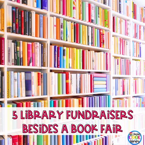 Celebrate the power of library fundraisers and their ability to bring communities together in a shared love for books and reading. My latest blog post is your gateway to creative fundraising ideas that go beyond the ordinary. Explore the enchanting world of fundraising and discover how these events help libraries thrive while fostering a passion for literature. Get involved, make a lasting impact, and help ensure that libraries remain vibrant centers of enlightenment for generations to come! Book Fundraiser Ideas, Library Celebration Ideas, Fall Library Activities, Library Newsletter Ideas, School Library Room Ideas, Library Open House Ideas, Library Elementary Ideas, Library Room Ideas School, Library Programs For Kids